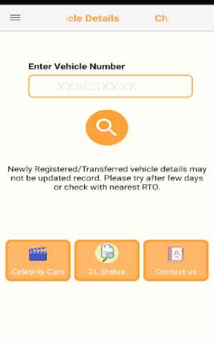 Free Gujarat RTO Vehicle owner info 1