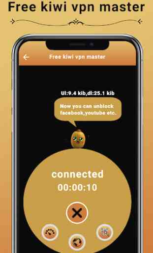 Free KIWI VPN Master -Fast & Secure Kiwi VPN Proxy 1
