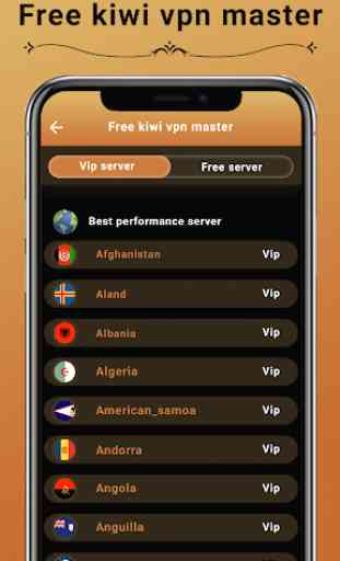Free KIWI VPN Master -Fast & Secure Kiwi VPN Proxy 3