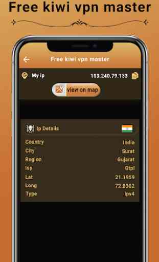 Free KIWI VPN Master -Fast & Secure Kiwi VPN Proxy 4