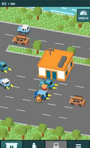 Gas Station: Idle Car Tycoon 2
