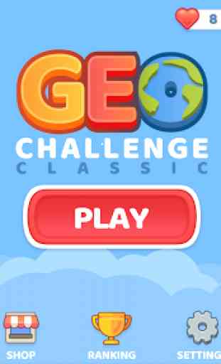 Geo Challenge Classic - Geography Trivia / Quiz 1