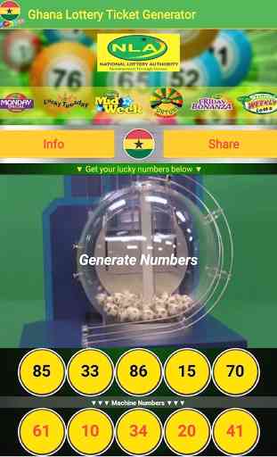 Ghana Lottery Ticket Generator 3