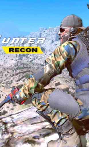 Ghost Hunter Recon: Shooting Games 2