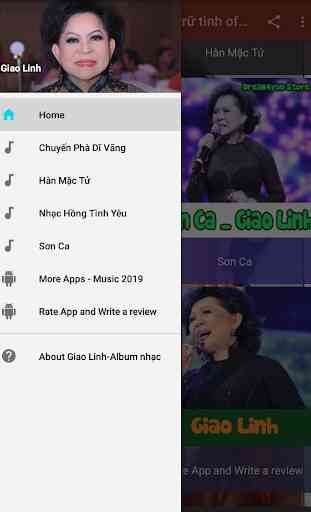 Giao Linh - Album nhạc trữ tình offline 2