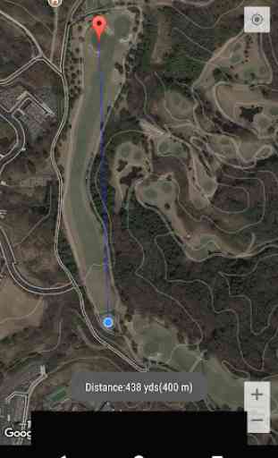 GPS Distance(Yards and Meters) for Golf 2