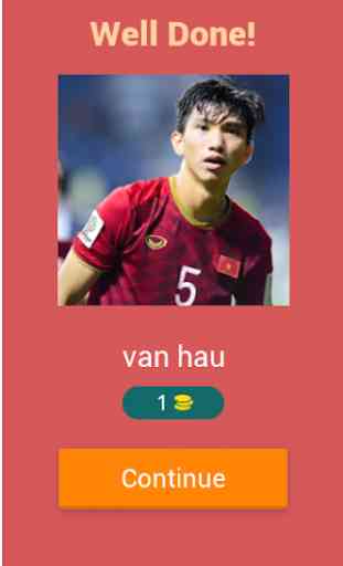 Guess The Soccer Player Vietnamese 3