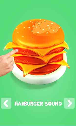 Hamburger Meme Button 2019 1