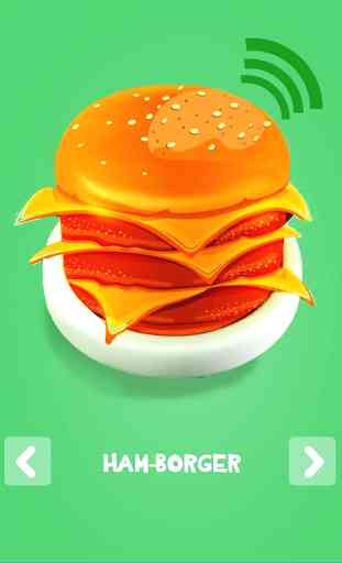 Hamburger Meme Button 2019 2