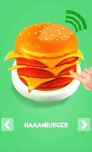 Hamburger Meme Button 2019 3