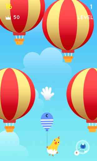 Happy Cat - Sky Fly By Balloon 1