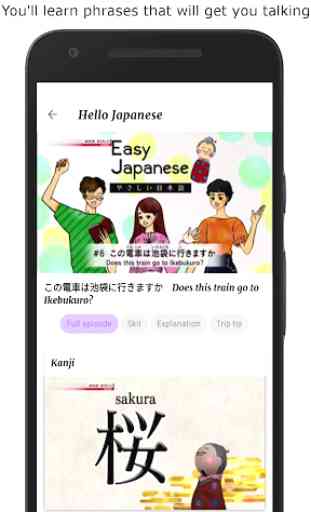 Hello Japanese: Lessons, Videos, Kanji 2