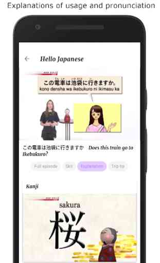 Hello Japanese: Lessons, Videos, Kanji 4