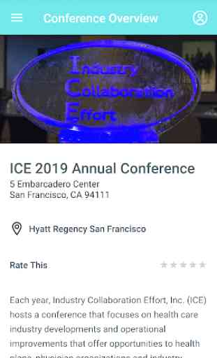ICE 2019 Annual Conference 2