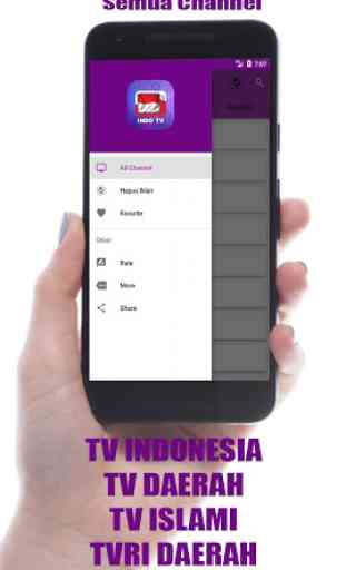 Indo TV - Live Streaming TV Indonesia Go 1