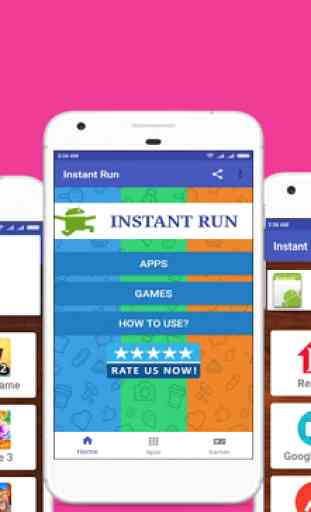 Instant Runner - Instant Apps & Games List 1