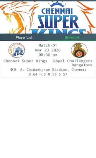 IPL 2020 Schedule & Squad Pointtable 4