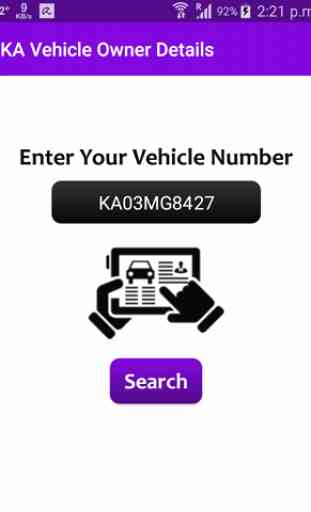 KA Vehicle Owner Details 1