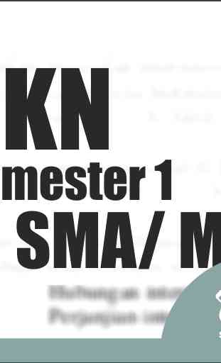 Kelas 11 SMA-SMK-MA Mapel PPKn Smt 1 1