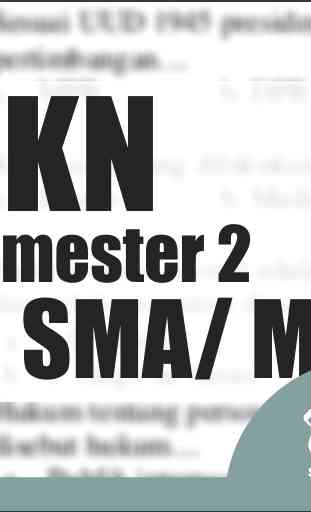 Kelas 11 SMA-SMK-MA Mapel PPKn Smt 2 1
