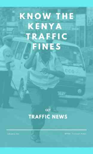Kenya Traffic Fines and Laws 1