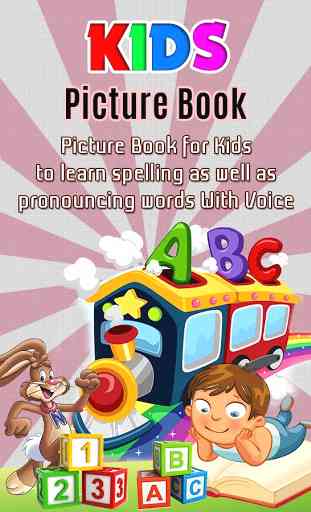 Kids Picture Book: Voice Learning 1