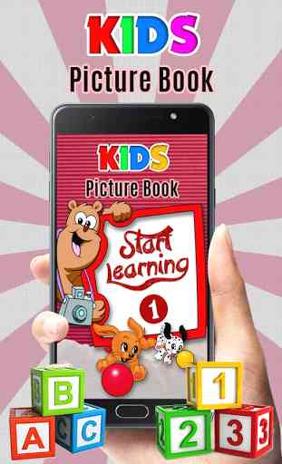 Kids Picture Book: Voice Learning 2