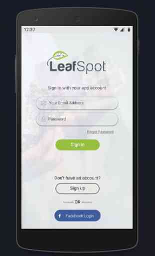LeafSpot - Plant Identification 1