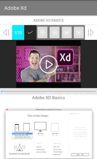 Learn Adobe XD 2