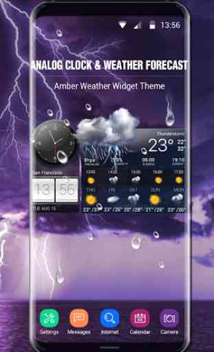 Live weather and temperature app 1