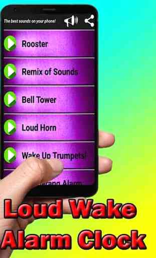 Loud Alarm Clock Sounds  3