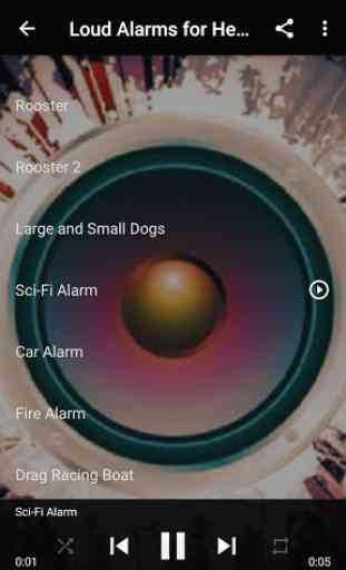 loud alarm clock sounds for heavy sleepers 3