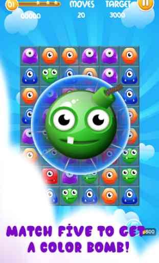 Monster Match Puzzle 1