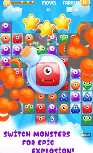 Monster Match Puzzle 2