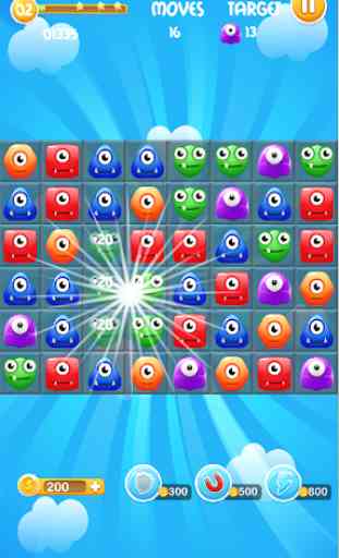 Monster Match Puzzle 4
