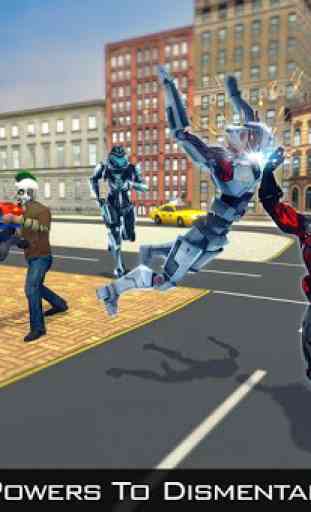 Multi Panther Hero Crime City Battle 4