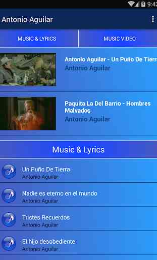 Musica de Antonio Aguilar 1