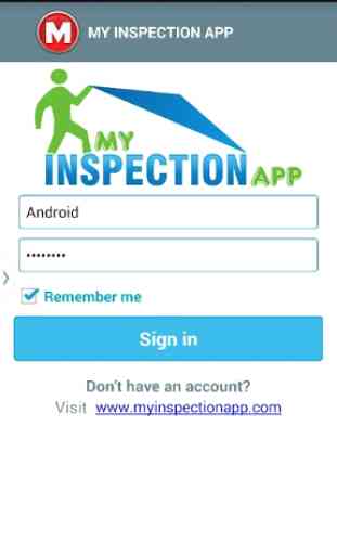 My Inspection App 1