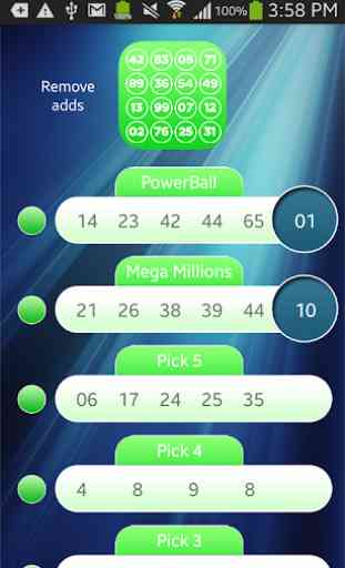 My Lottery App 1