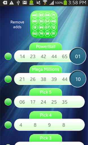 My Lottery App 2