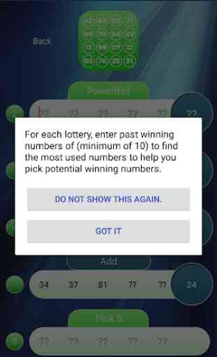 My Lottery App 4