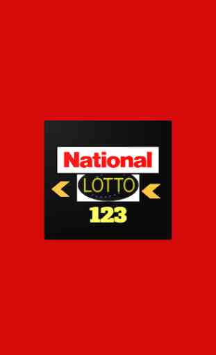 National Lotto 123 1