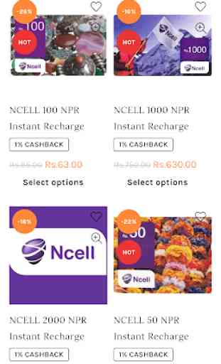 Ncell Recharge 2