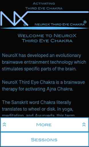 NeuroX Third Eye Chakra 1