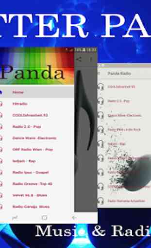 New Panda Music Radio 1