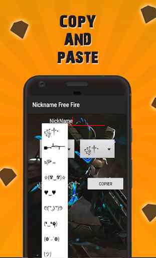 Nickname Generator Fire Free: Name Creator (Nicks) 3