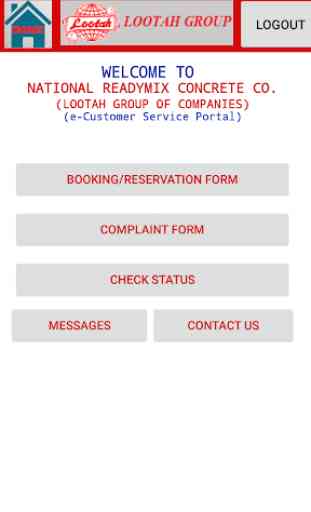 NRC e-Concrete Booking 2