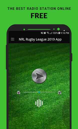 NRL Rugby League 2019 App Radio AU Free Online 1