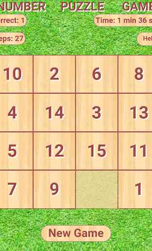 Number Puzzle Game 2