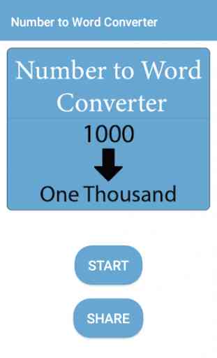 Number to Word Converter 1
